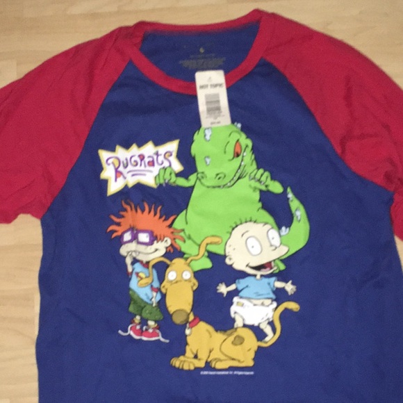rugrats baseball shirt